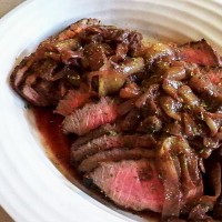 London Broil with Onion